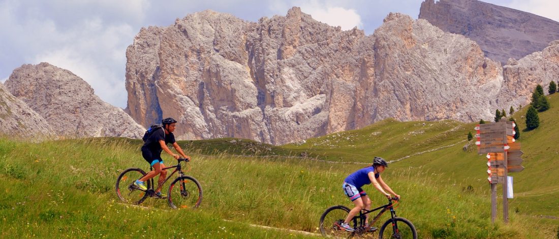 randonné vélo en famille