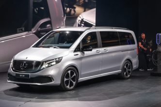 Mercedes EQV