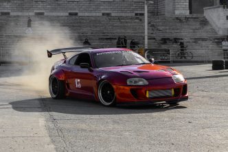 toyota supra mark 4