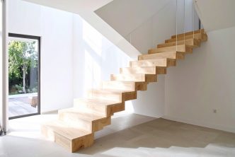 escalier frene